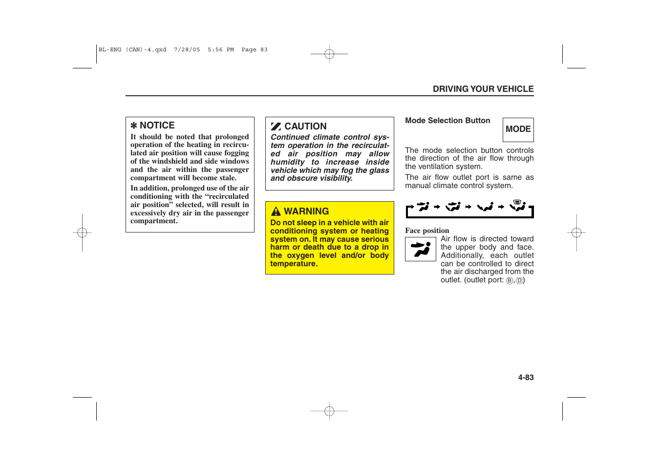 KIA Sorento 2006 User Manual | Page 181 / 312