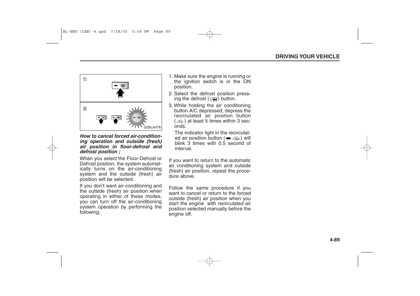 KIA Sorento 2006 User Manual | Page 187 / 312