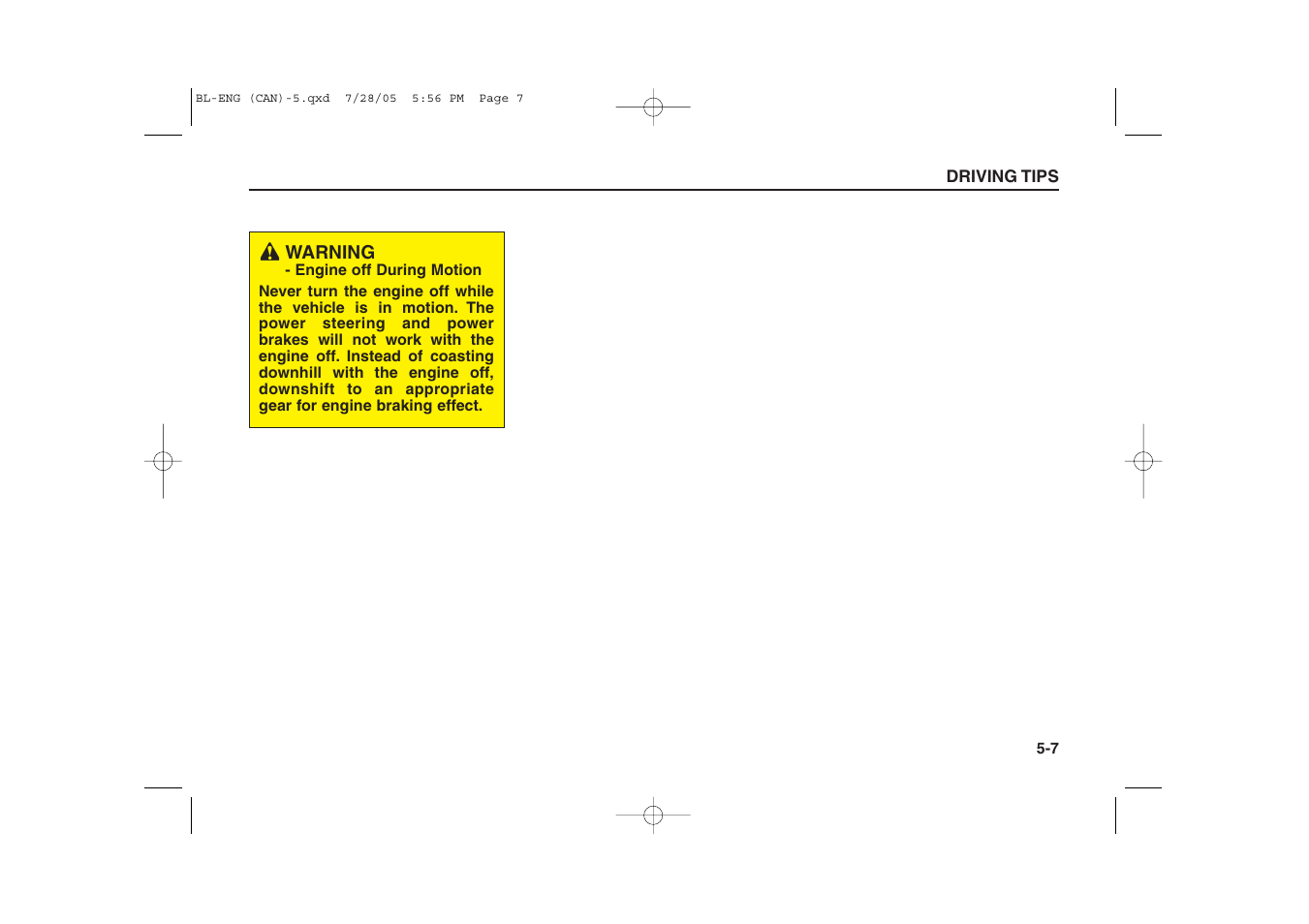 KIA Sorento 2006 User Manual | Page 194 / 312