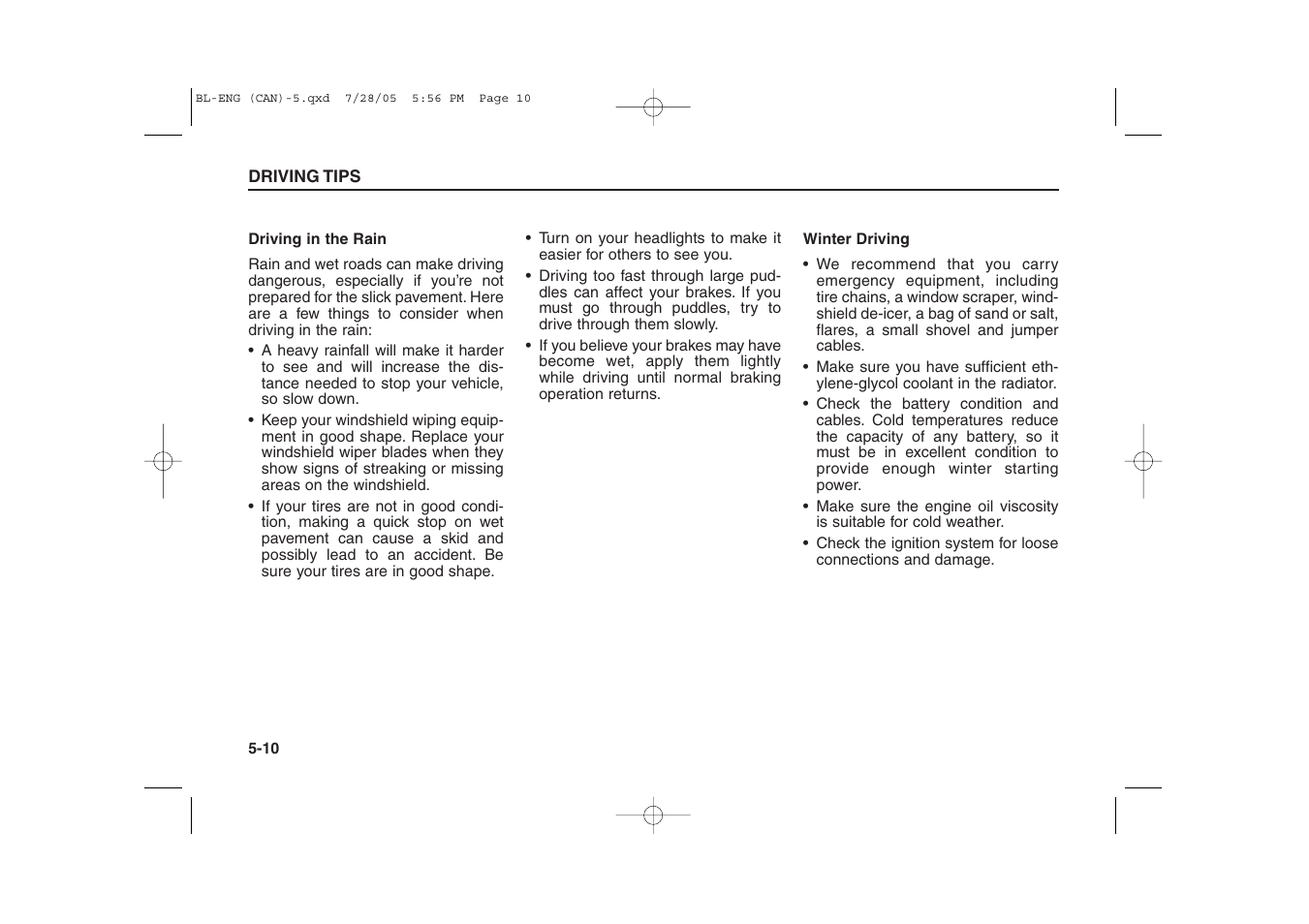 KIA Sorento 2006 User Manual | Page 197 / 312