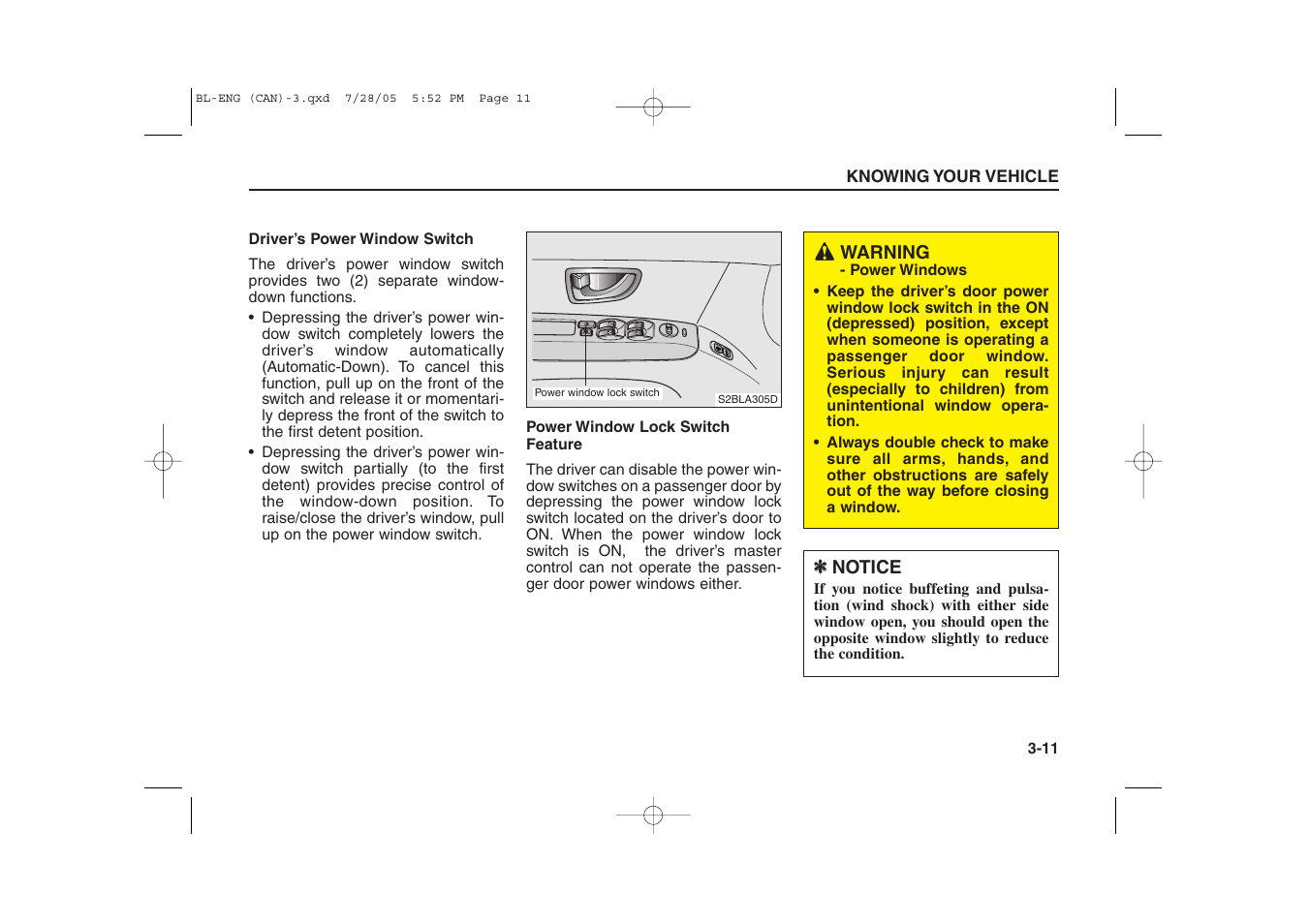 KIA Sorento 2006 User Manual | Page 20 / 312