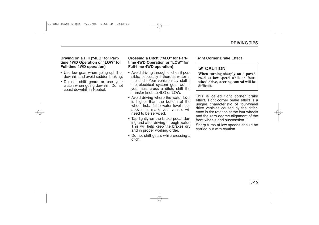 KIA Sorento 2006 User Manual | Page 202 / 312