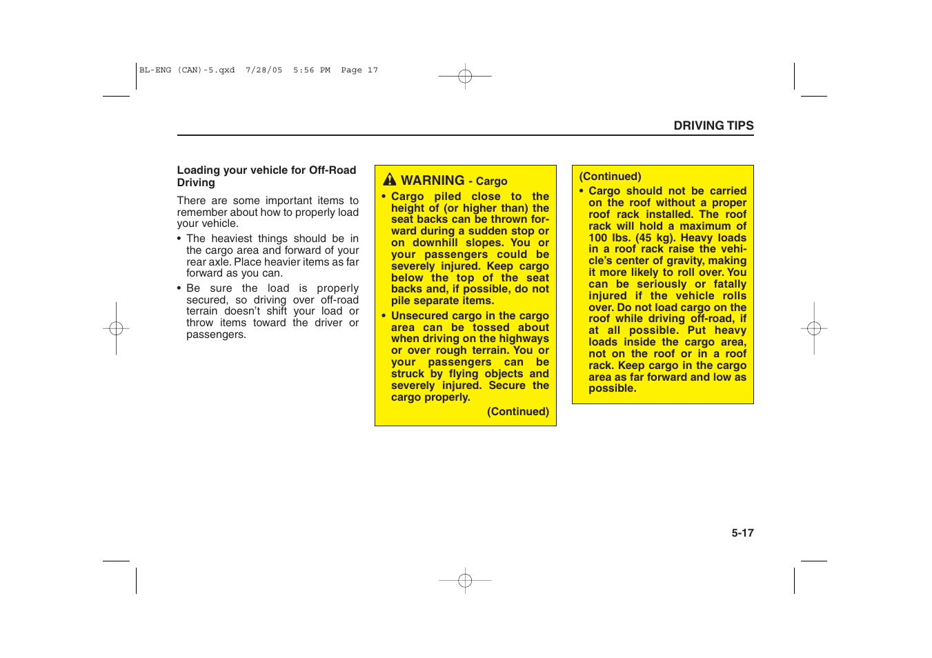 KIA Sorento 2006 User Manual | Page 204 / 312