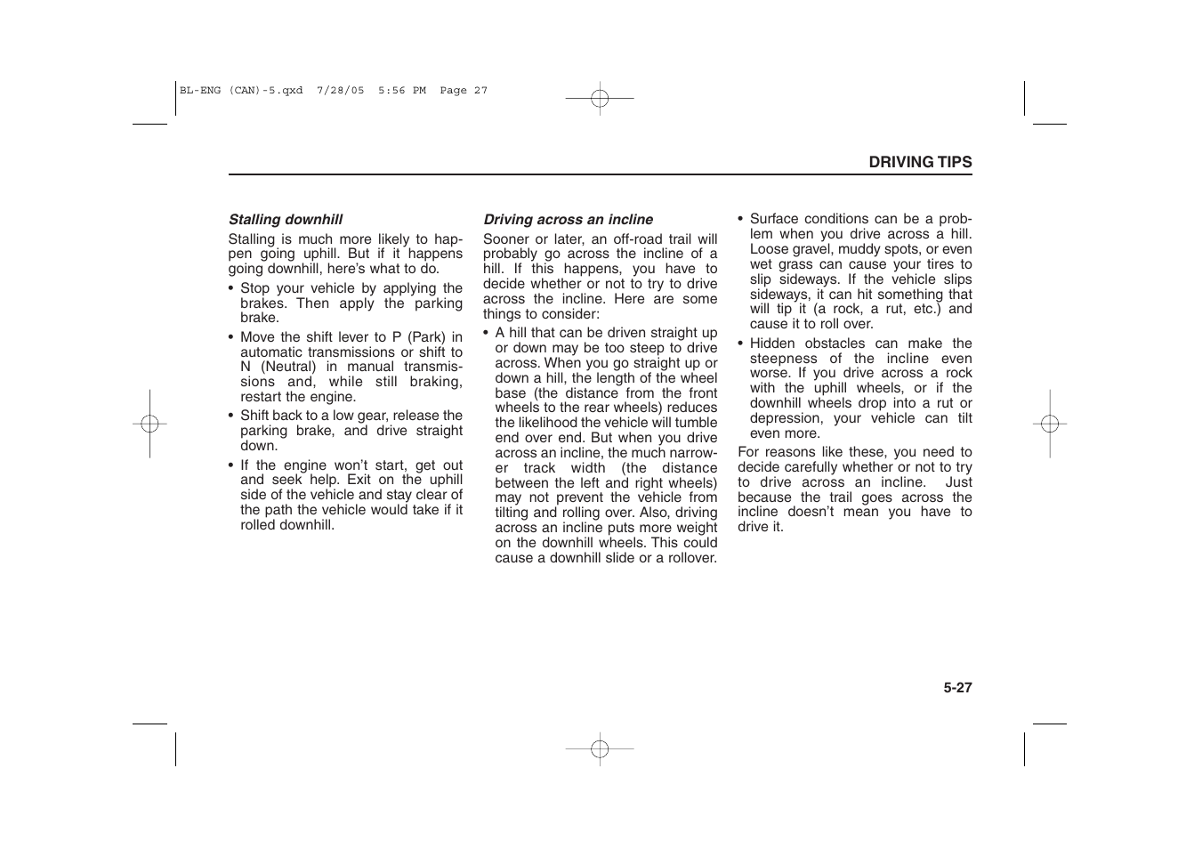 KIA Sorento 2006 User Manual | Page 214 / 312