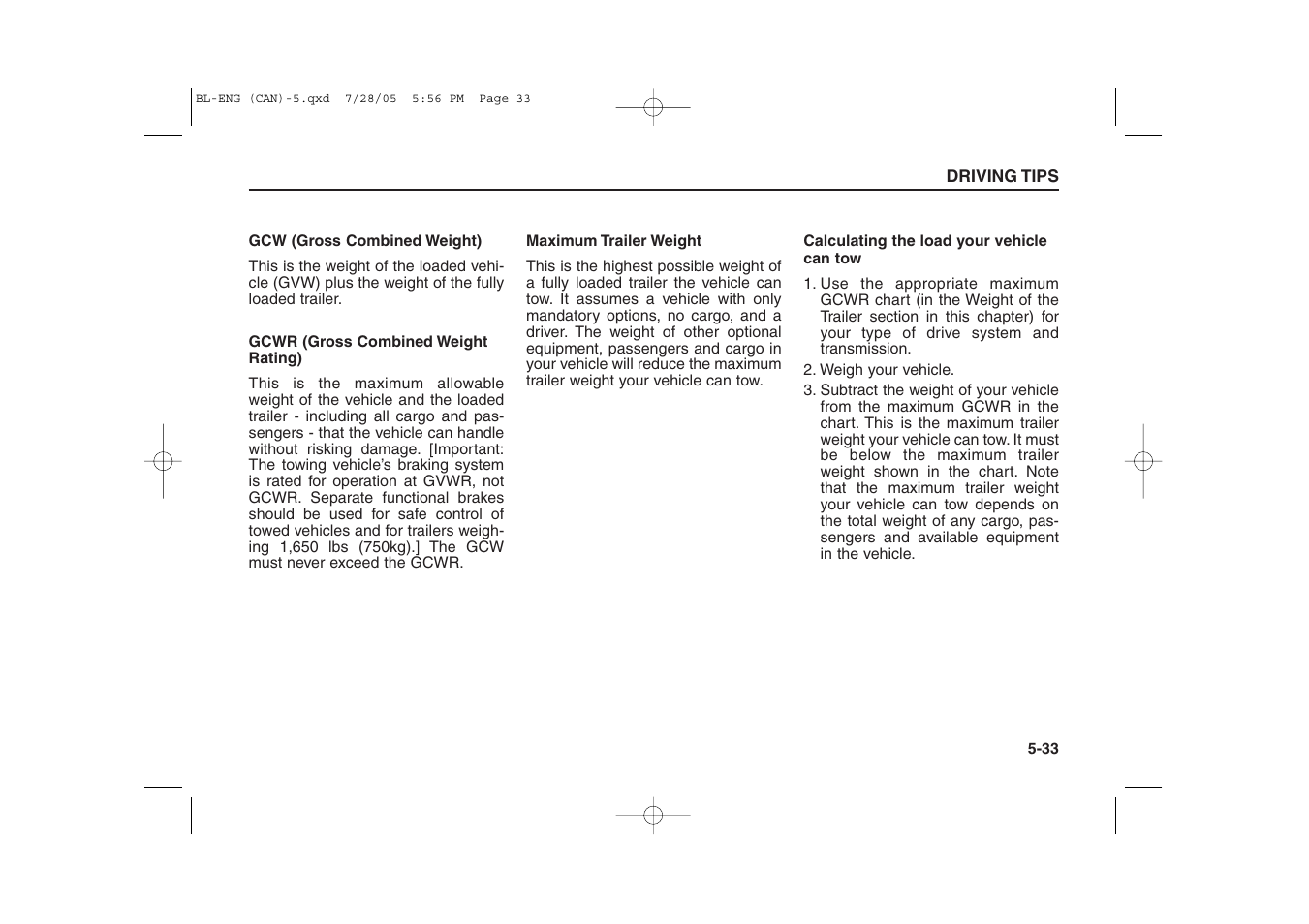 KIA Sorento 2006 User Manual | Page 220 / 312