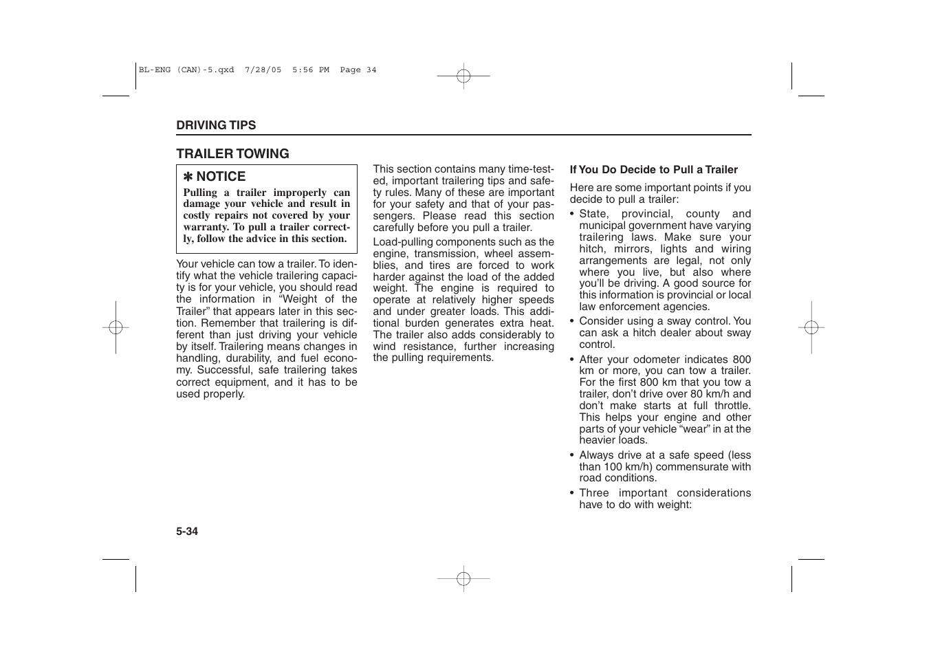 KIA Sorento 2006 User Manual | Page 221 / 312