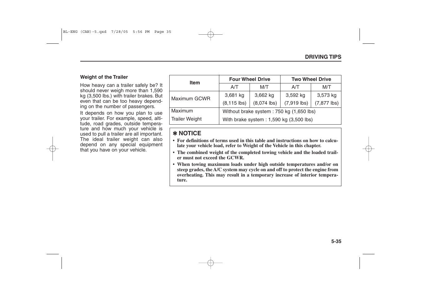 KIA Sorento 2006 User Manual | Page 222 / 312