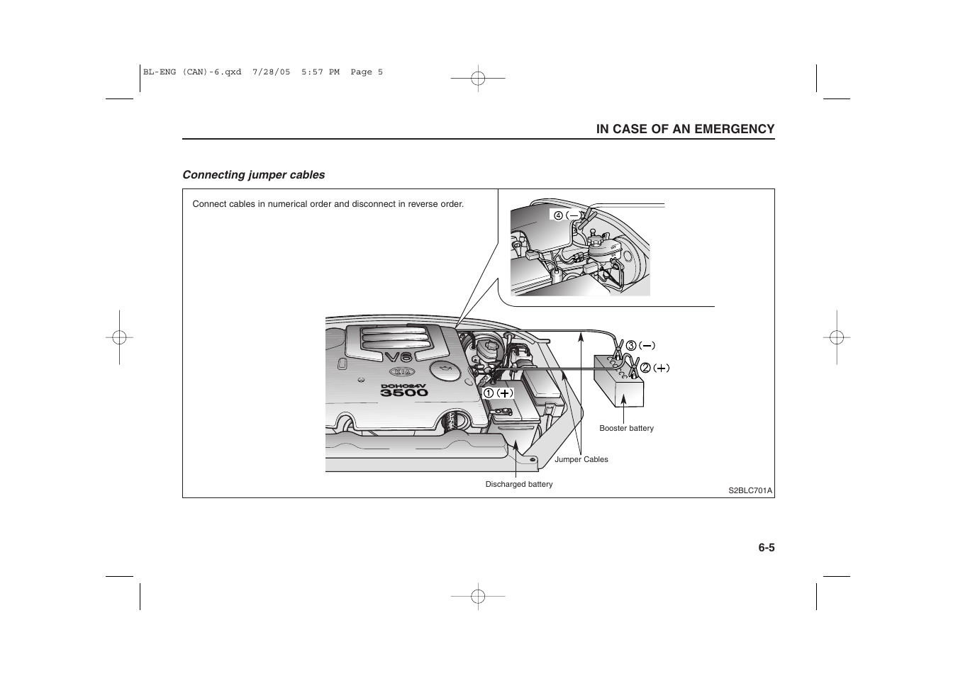 KIA Sorento 2006 User Manual | Page 237 / 312