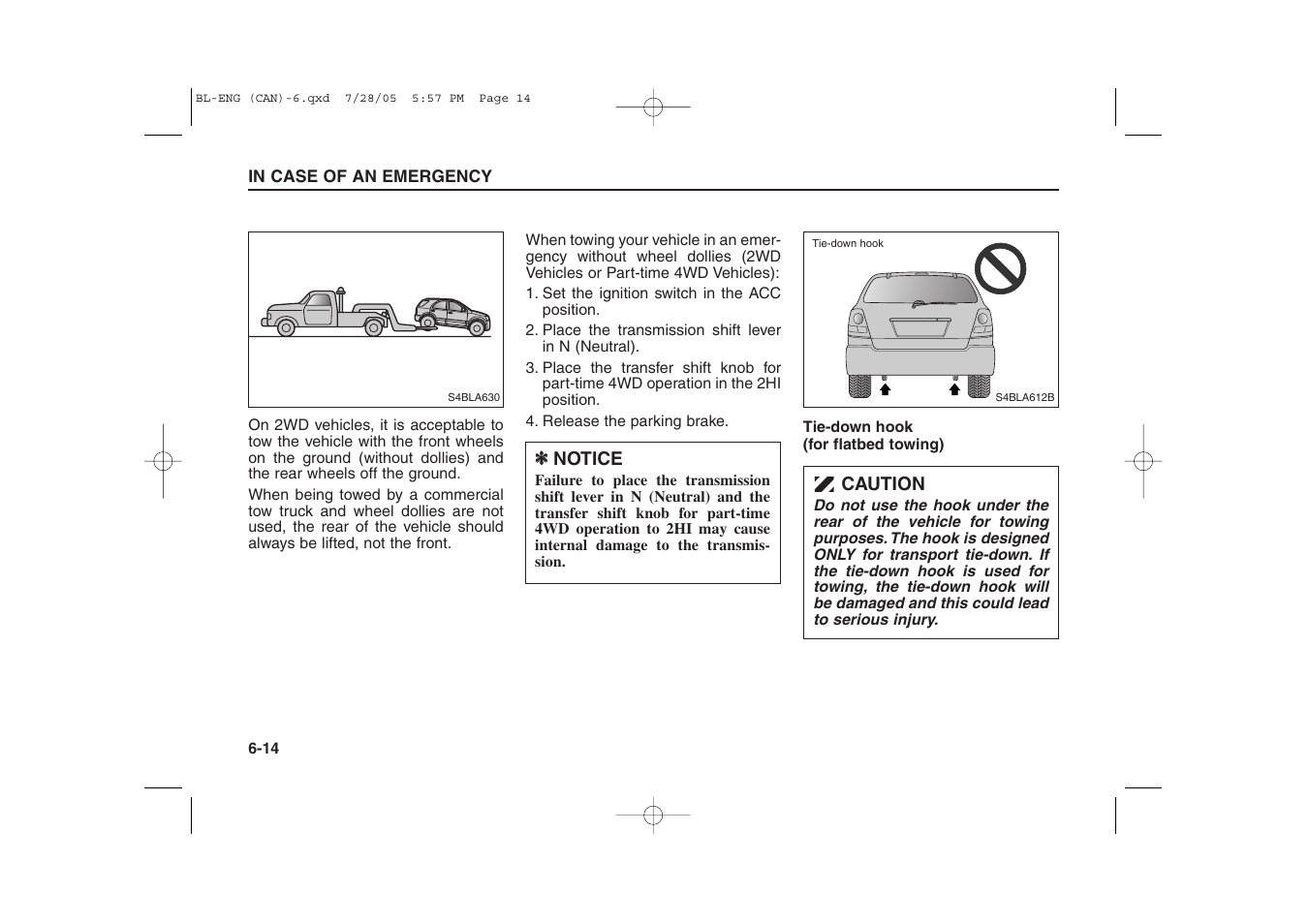 KIA Sorento 2006 User Manual | Page 246 / 312