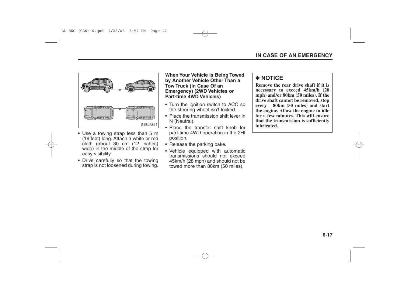 KIA Sorento 2006 User Manual | Page 249 / 312