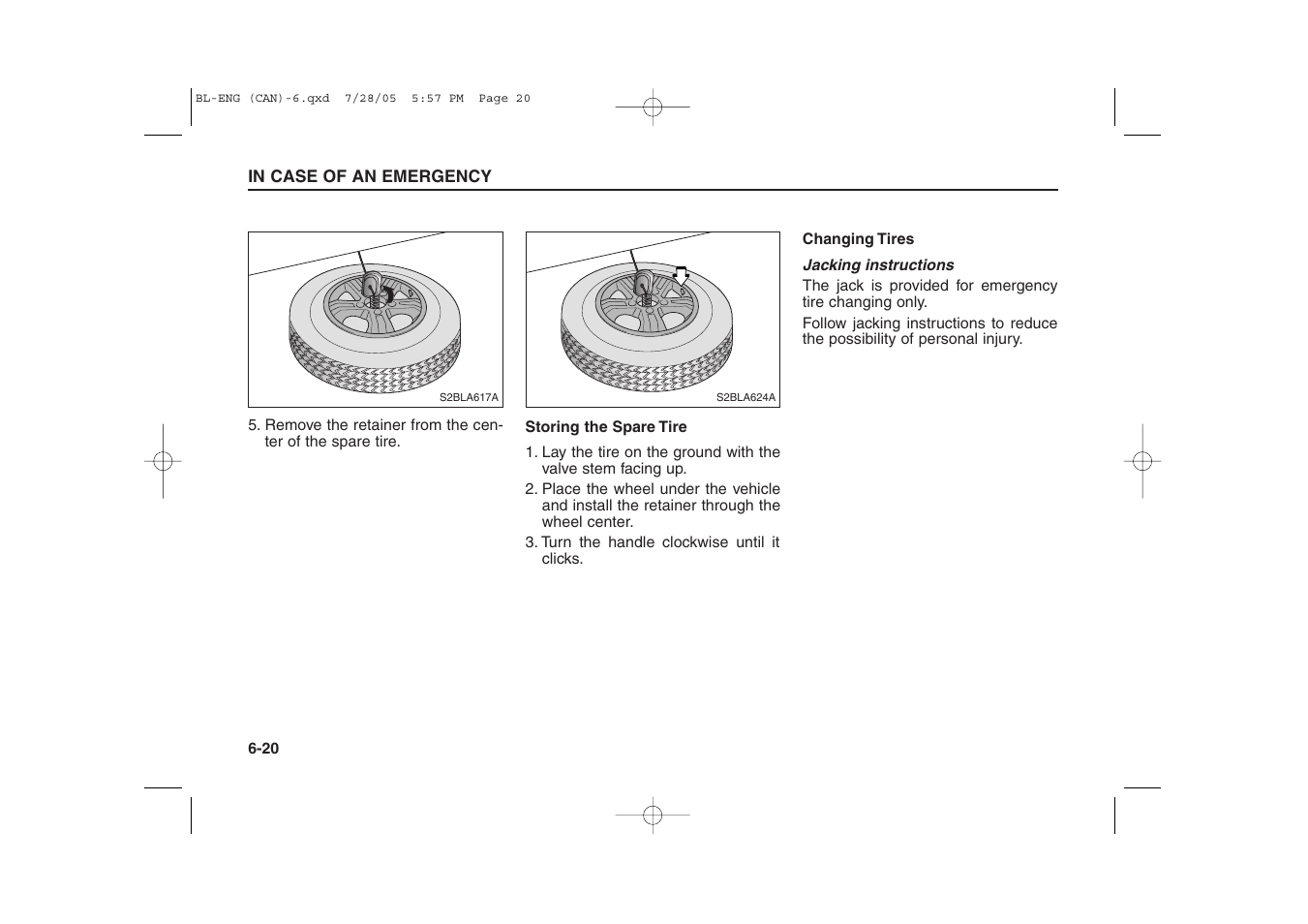 KIA Sorento 2006 User Manual | Page 252 / 312