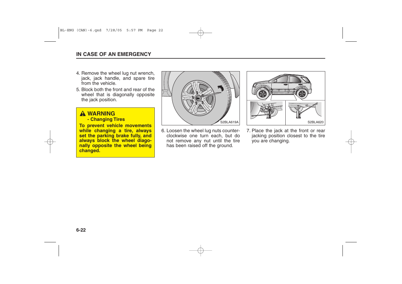 KIA Sorento 2006 User Manual | Page 254 / 312