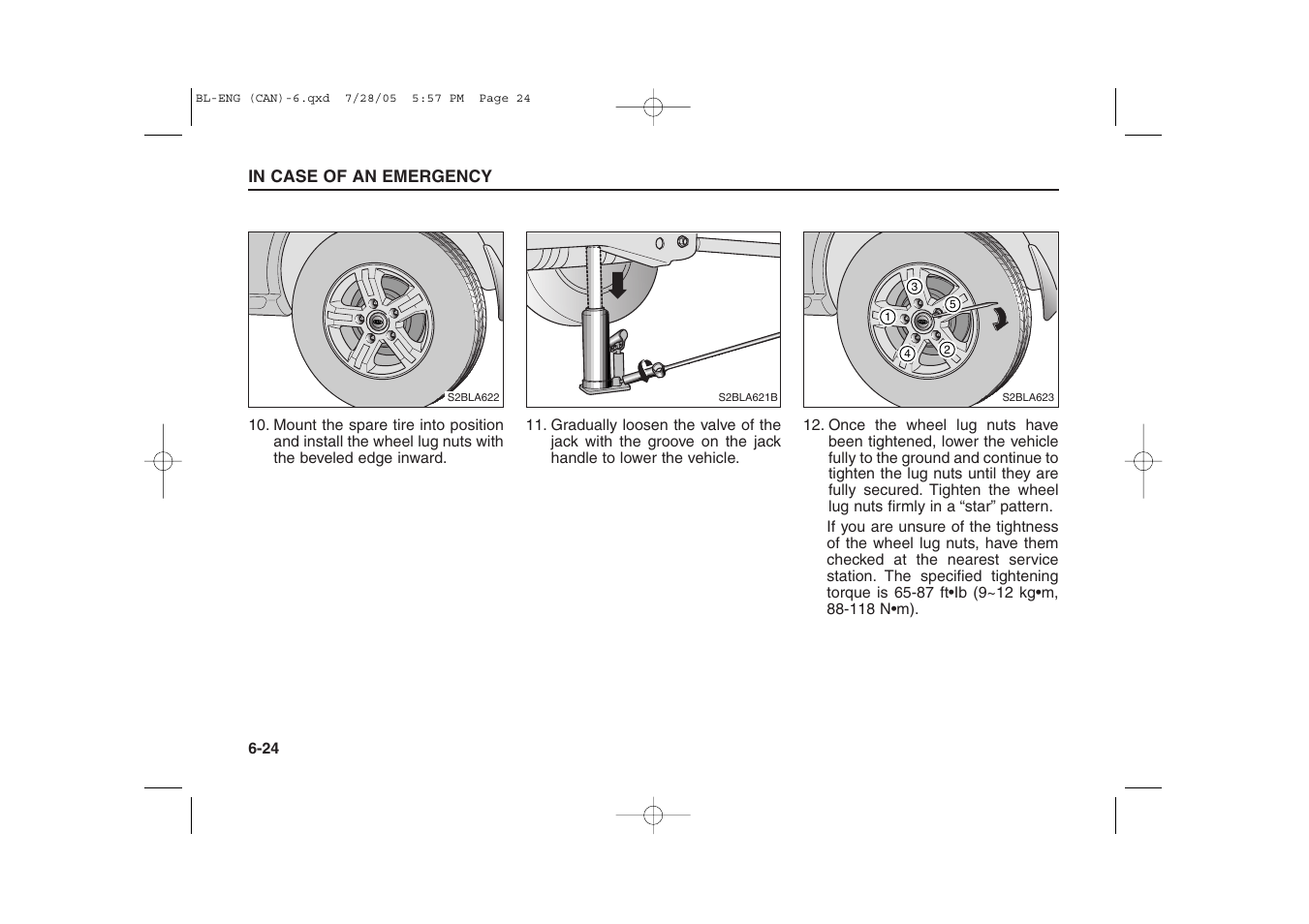 KIA Sorento 2006 User Manual | Page 256 / 312