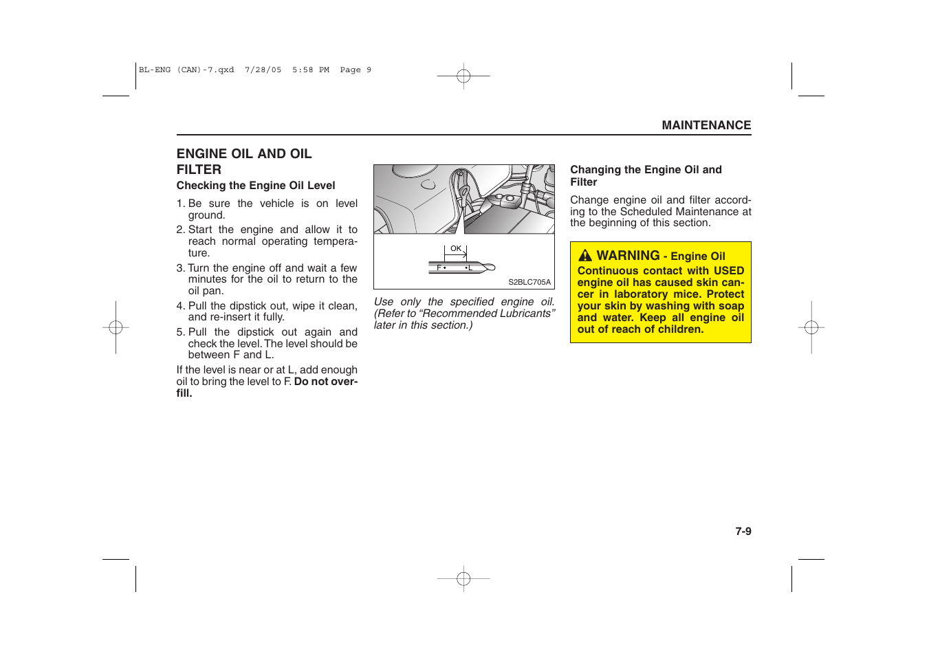 KIA Sorento 2006 User Manual | Page 266 / 312