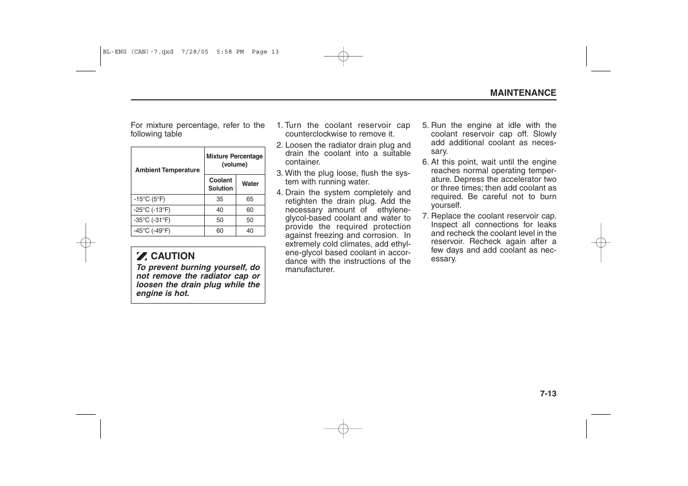 KIA Sorento 2006 User Manual | Page 270 / 312