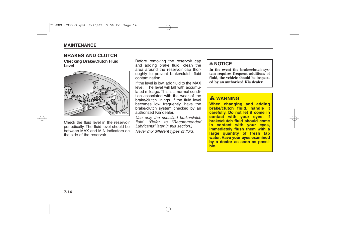 KIA Sorento 2006 User Manual | Page 271 / 312