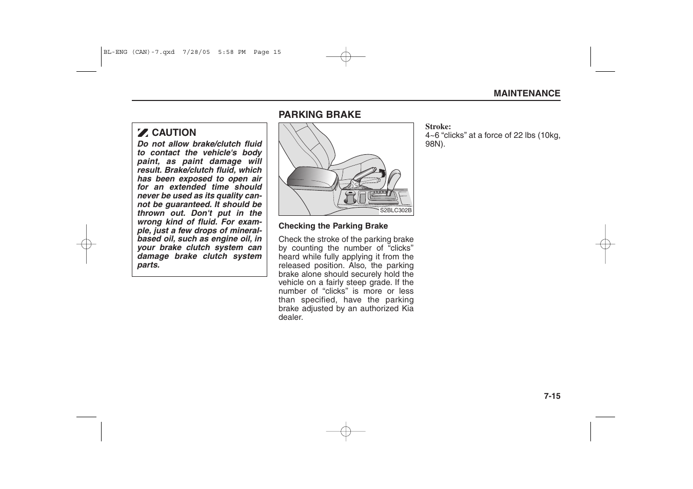 KIA Sorento 2006 User Manual | Page 272 / 312