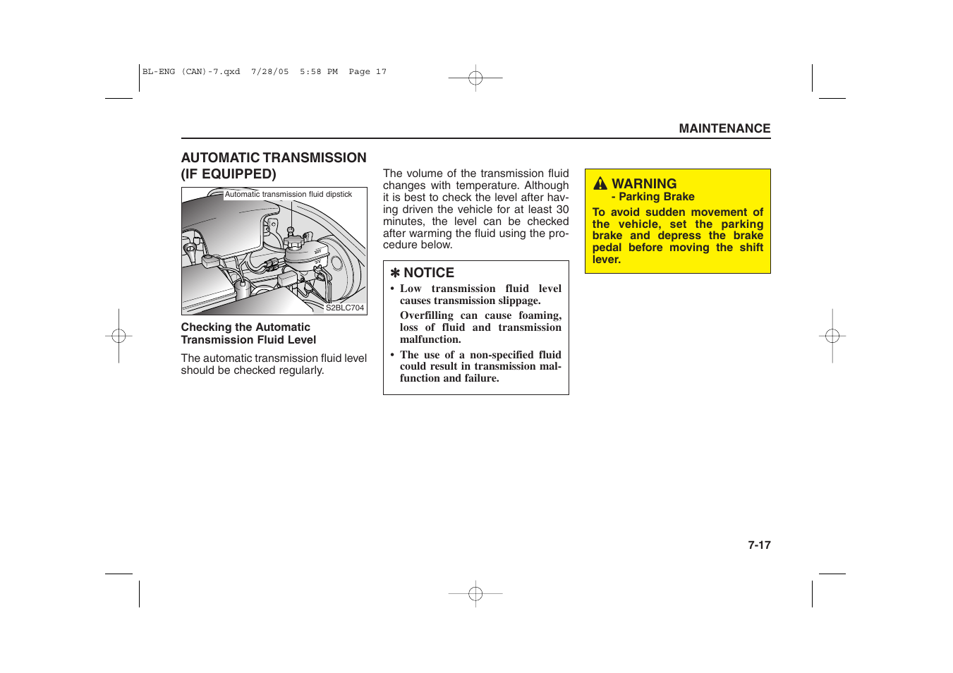 KIA Sorento 2006 User Manual | Page 274 / 312