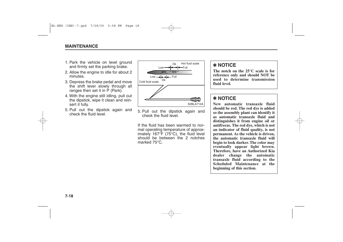 KIA Sorento 2006 User Manual | Page 275 / 312