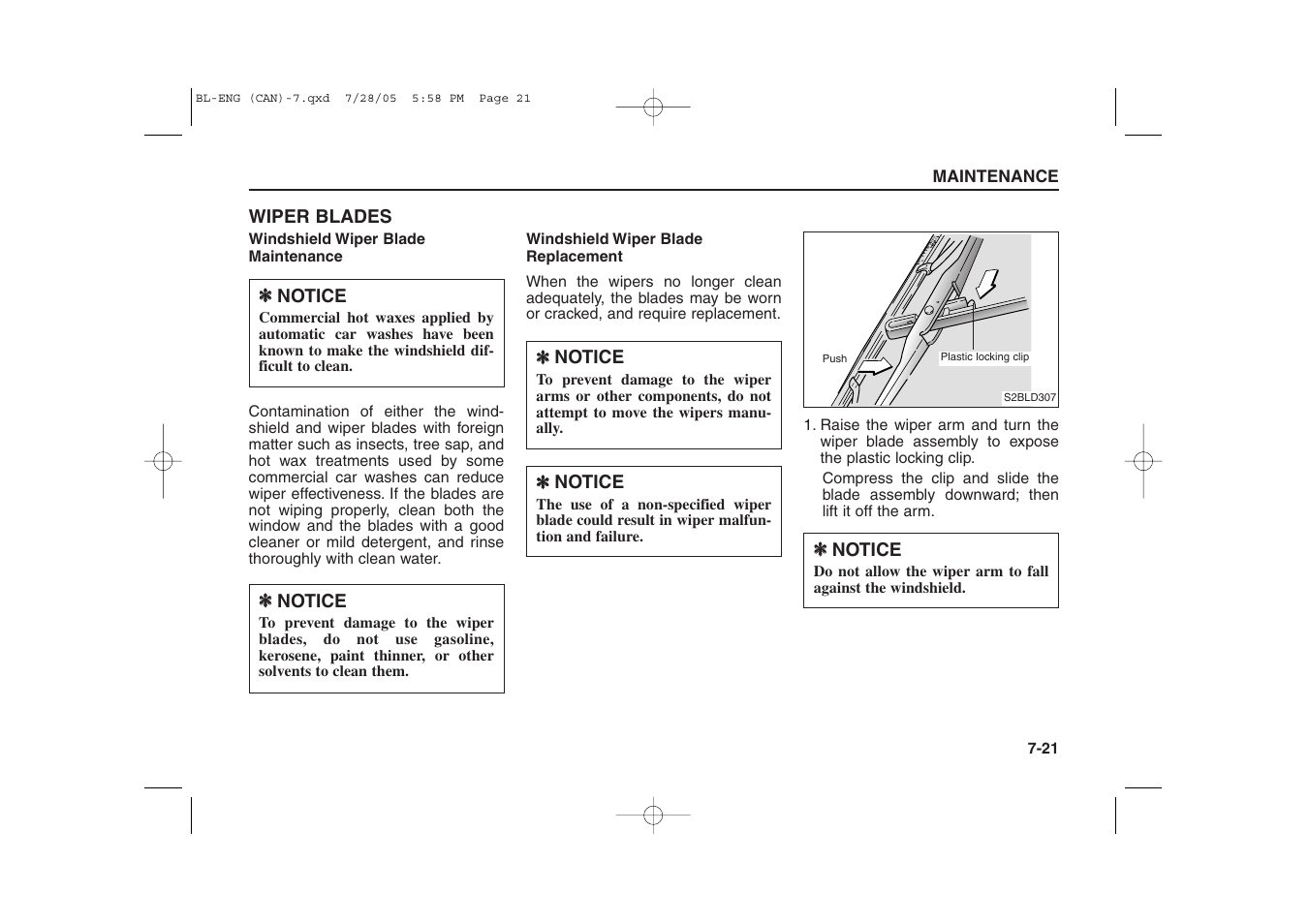 KIA Sorento 2006 User Manual | Page 278 / 312