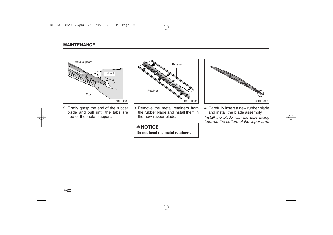 KIA Sorento 2006 User Manual | Page 279 / 312