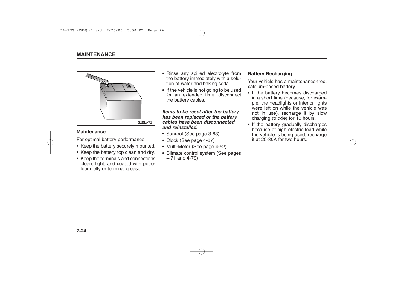 KIA Sorento 2006 User Manual | Page 281 / 312