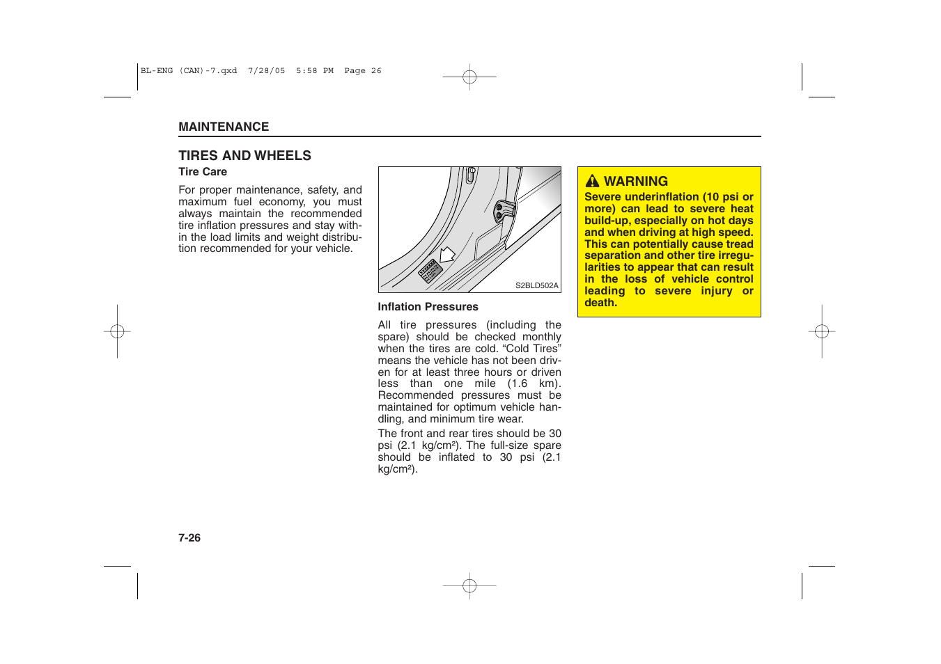 KIA Sorento 2006 User Manual | Page 283 / 312