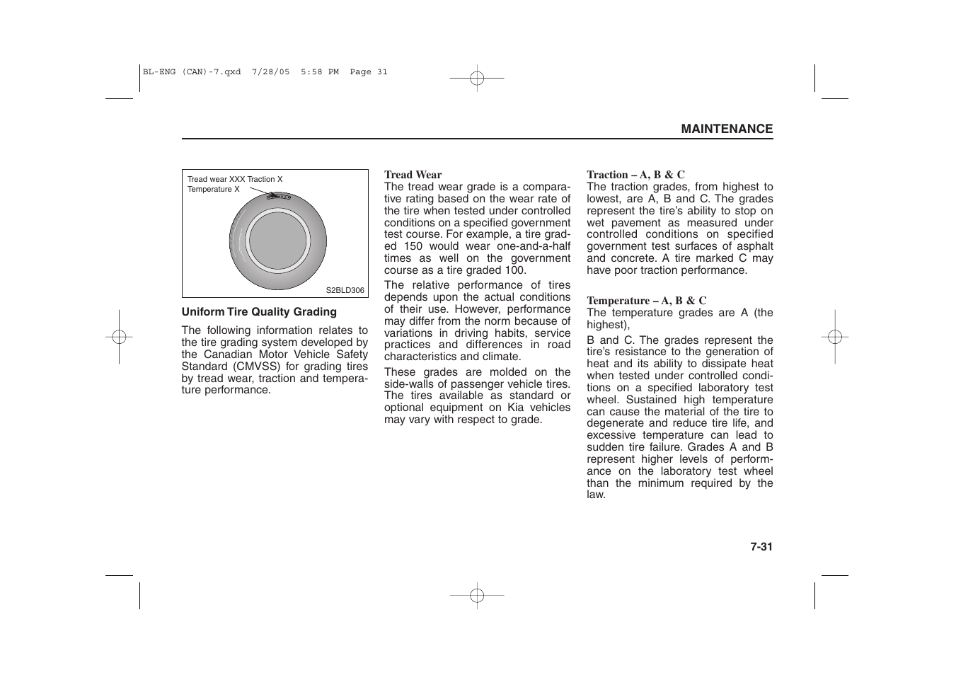 KIA Sorento 2006 User Manual | Page 288 / 312