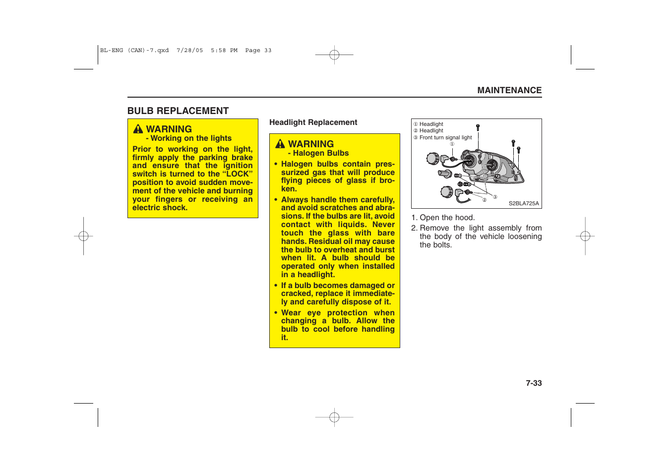 KIA Sorento 2006 User Manual | Page 290 / 312