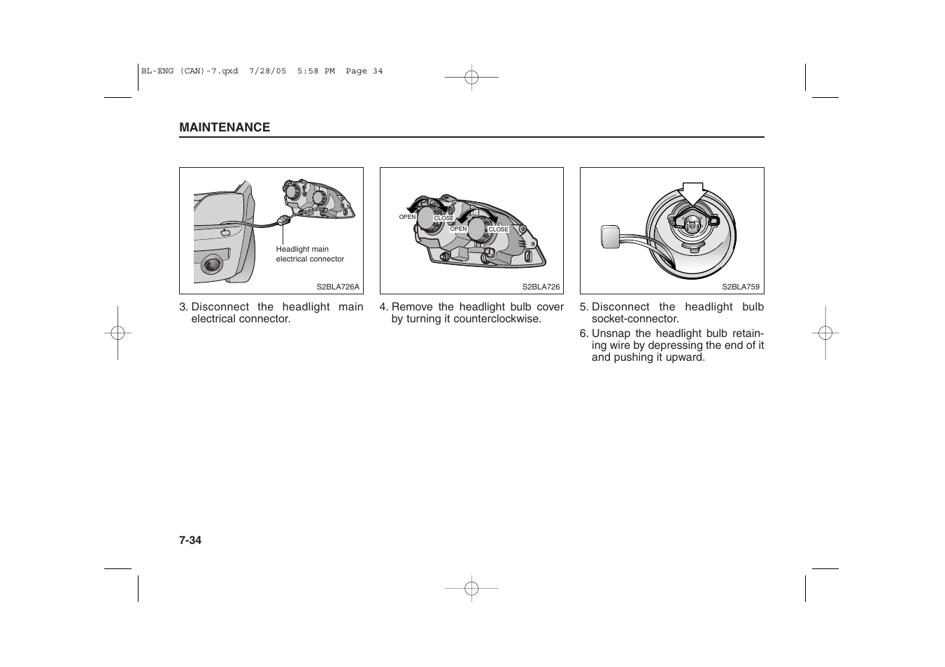 KIA Sorento 2006 User Manual | Page 291 / 312