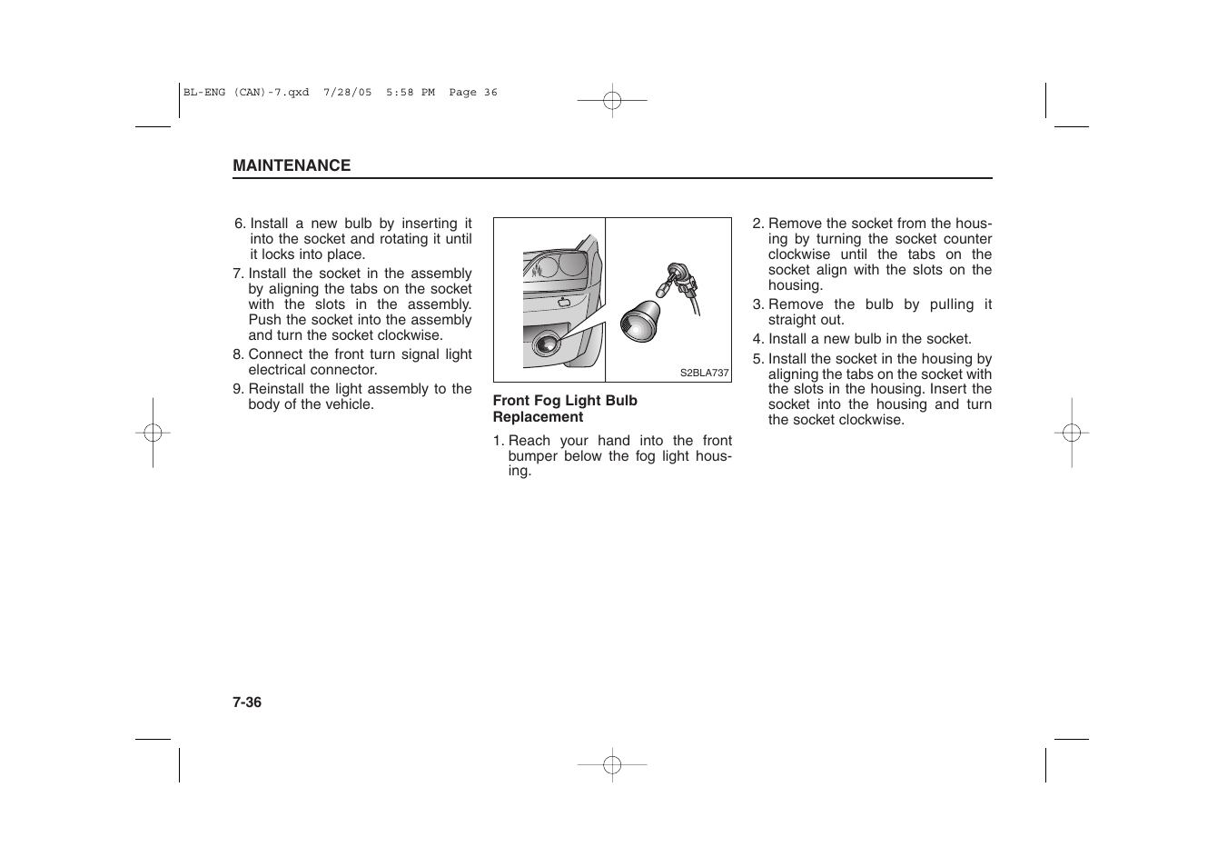 KIA Sorento 2006 User Manual | Page 293 / 312