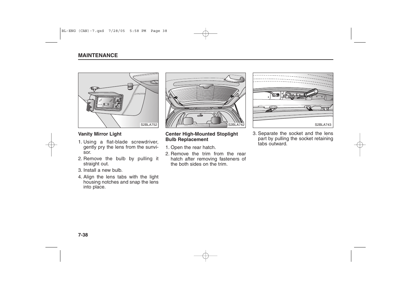 KIA Sorento 2006 User Manual | Page 295 / 312