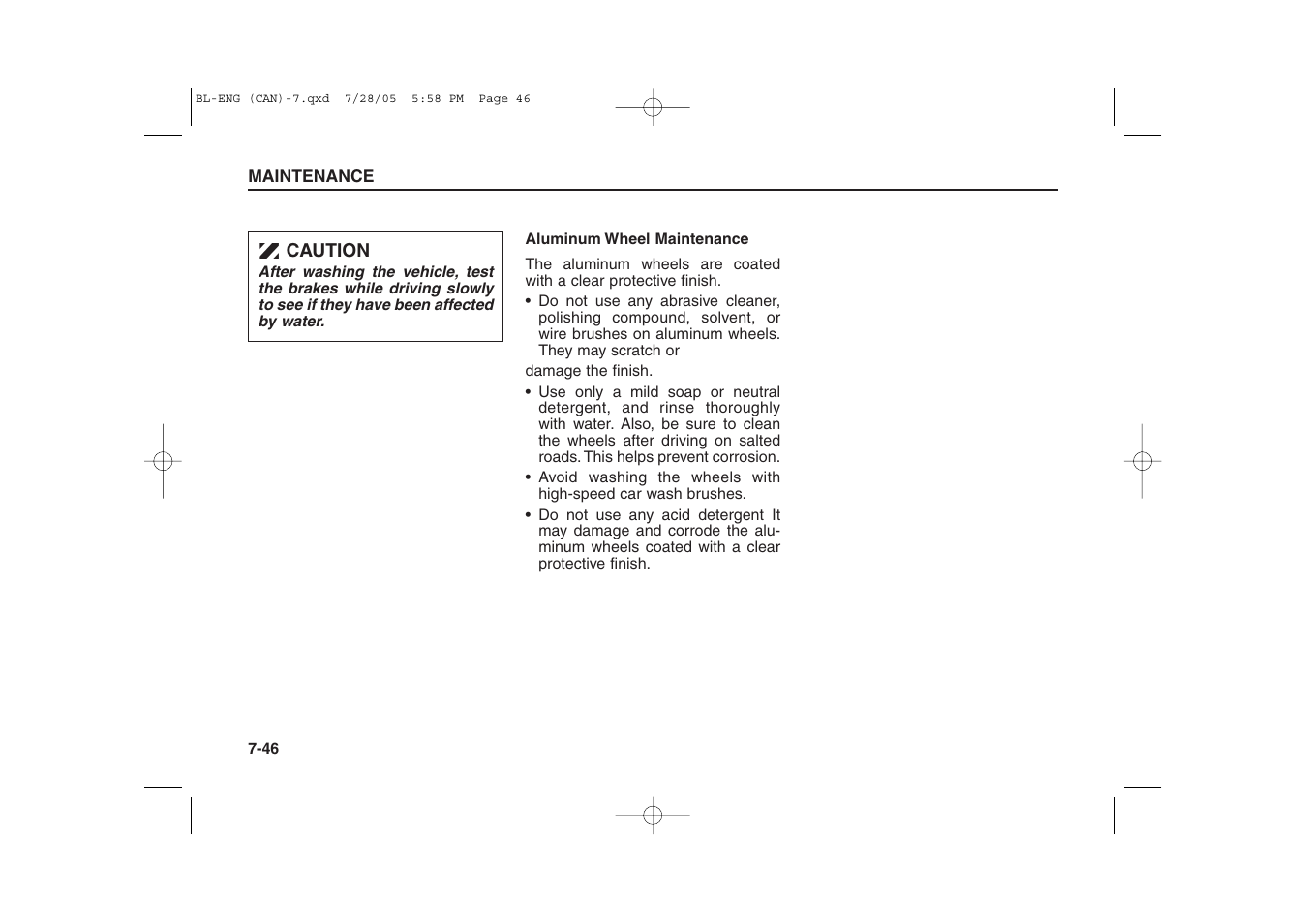 KIA Sorento 2006 User Manual | Page 303 / 312