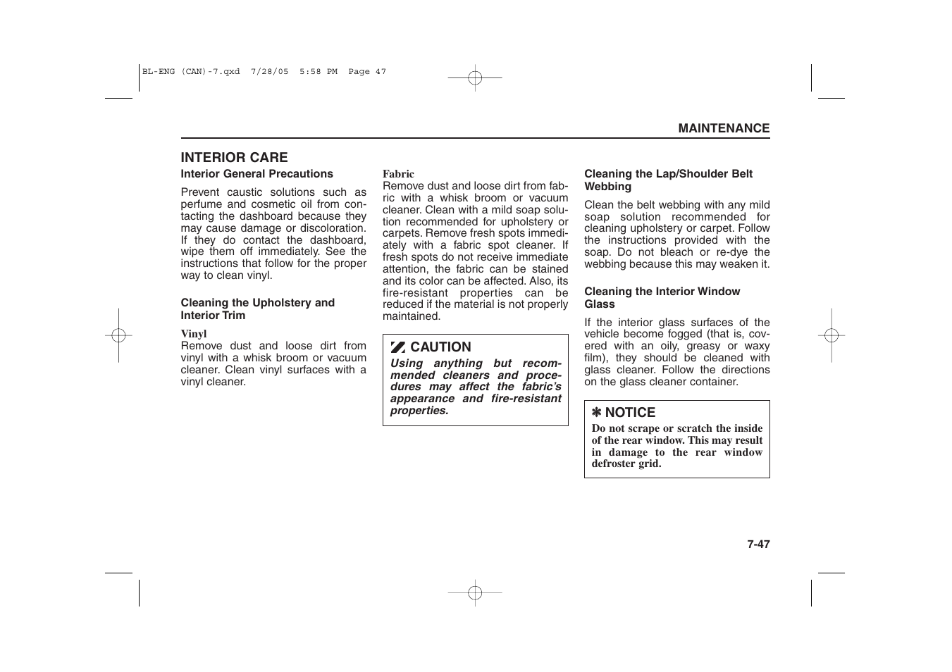 KIA Sorento 2006 User Manual | Page 304 / 312