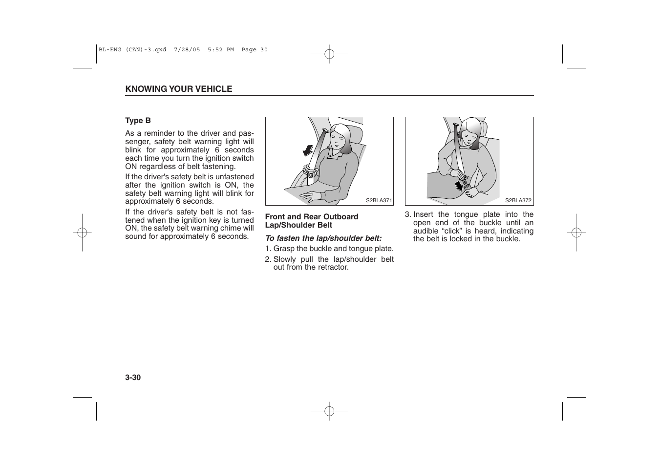 KIA Sorento 2006 User Manual | Page 39 / 312