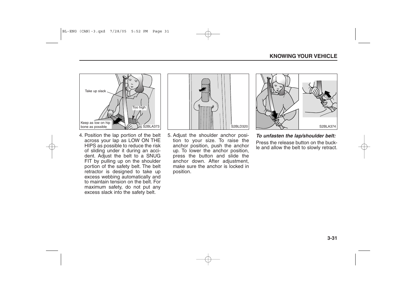 KIA Sorento 2006 User Manual | Page 40 / 312