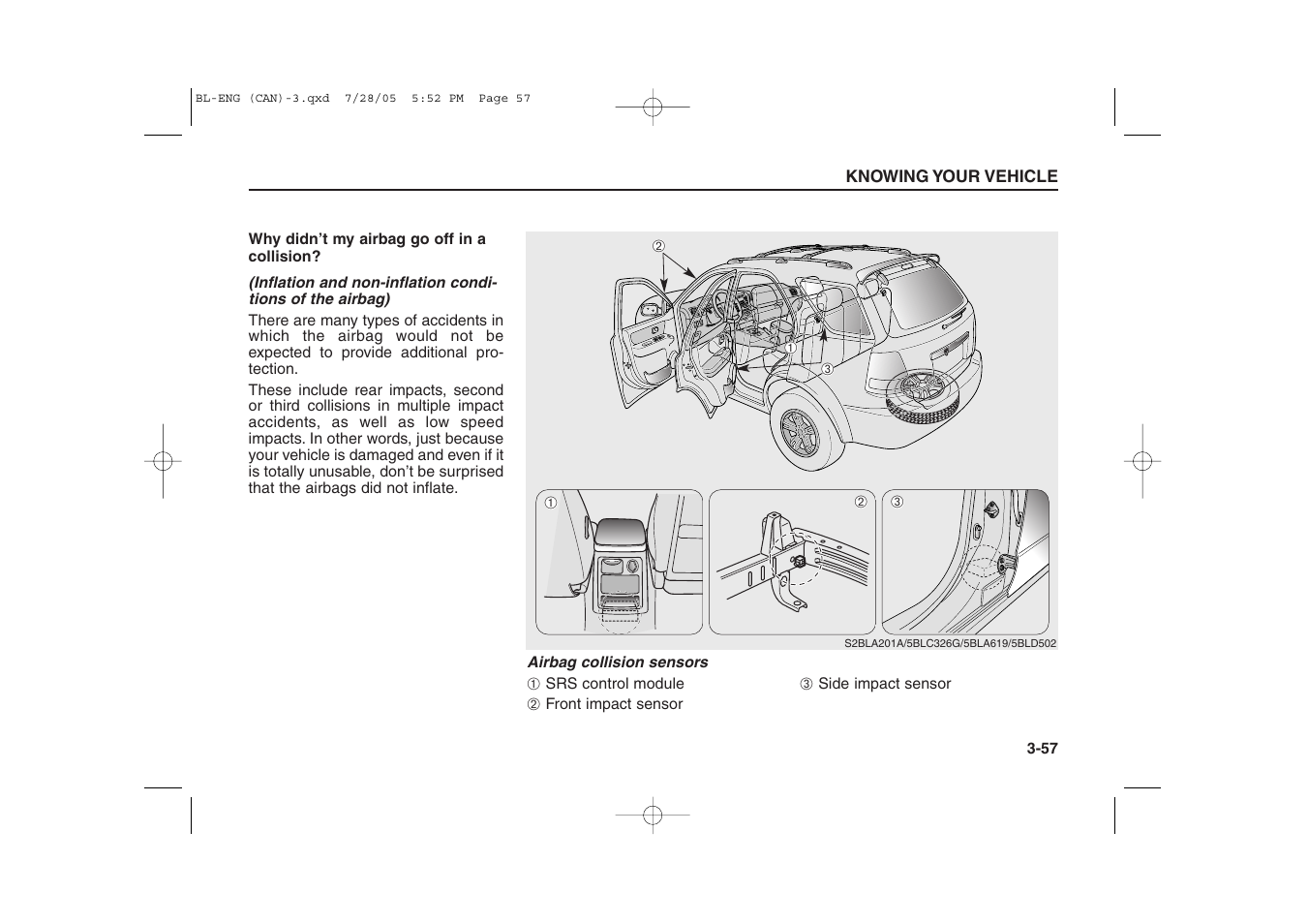 KIA Sorento 2006 User Manual | Page 66 / 312