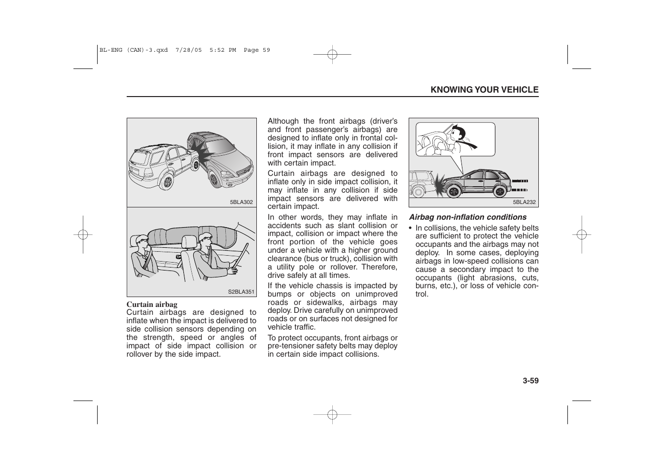 KIA Sorento 2006 User Manual | Page 68 / 312