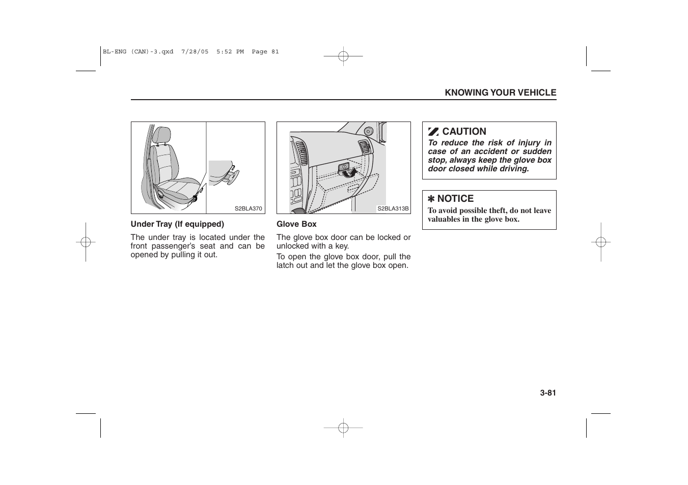 KIA Sorento 2006 User Manual | Page 90 / 312