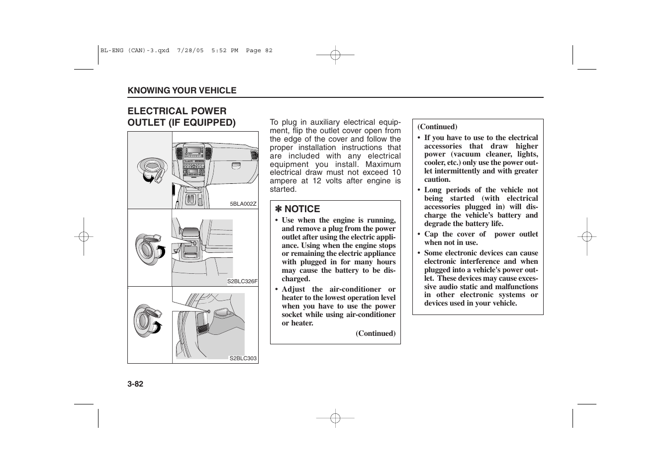 KIA Sorento 2006 User Manual | Page 91 / 312