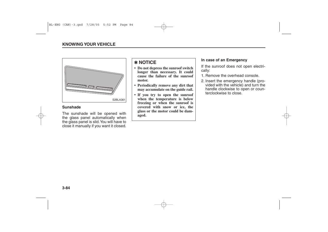 KIA Sorento 2006 User Manual | Page 93 / 312