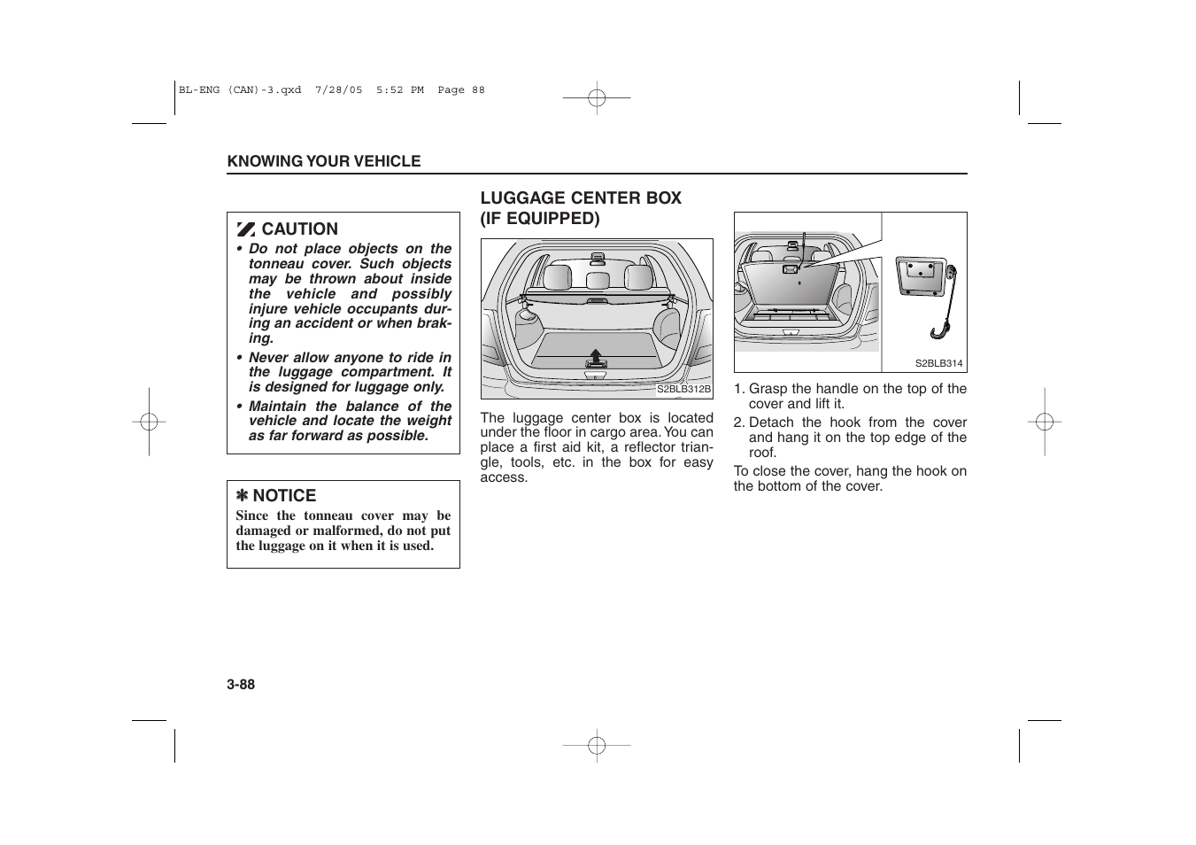 KIA Sorento 2006 User Manual | Page 97 / 312