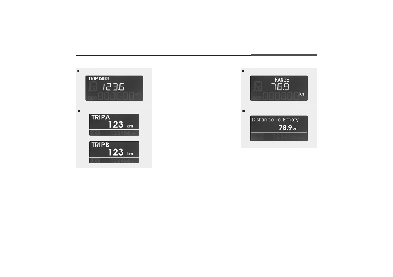 Features of your vehicle | KIA Forte_Forte5_Forte Koup 2010 User Manual | Page 106 / 321