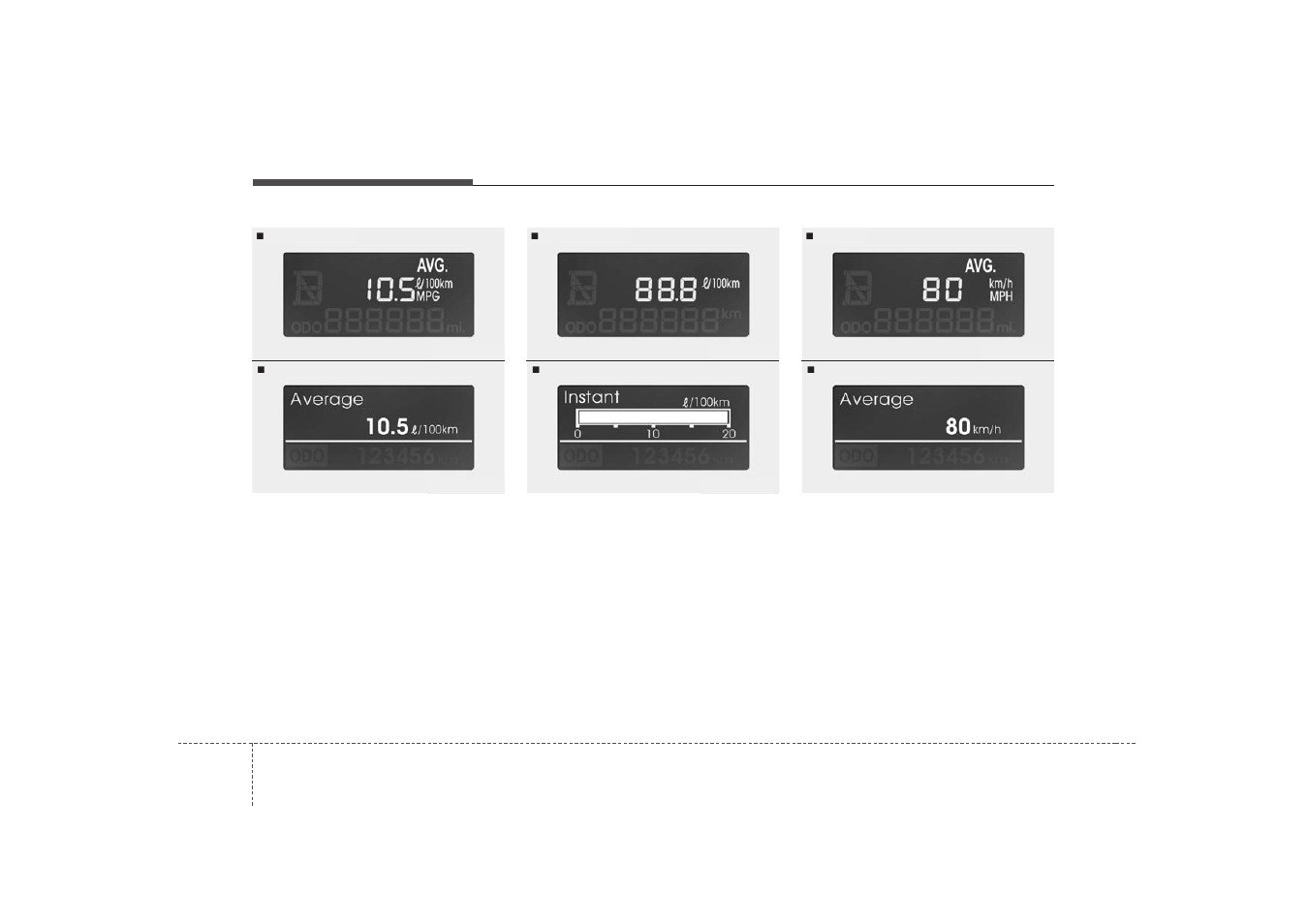 Features of your vehicle | KIA Forte_Forte5_Forte Koup 2010 User Manual | Page 107 / 321