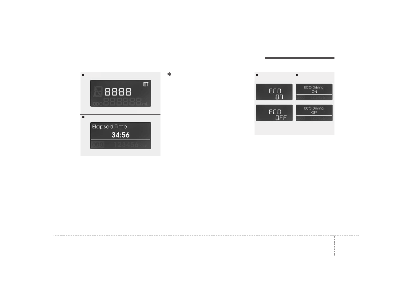 Features of your vehicle | KIA Forte_Forte5_Forte Koup 2010 User Manual | Page 108 / 321