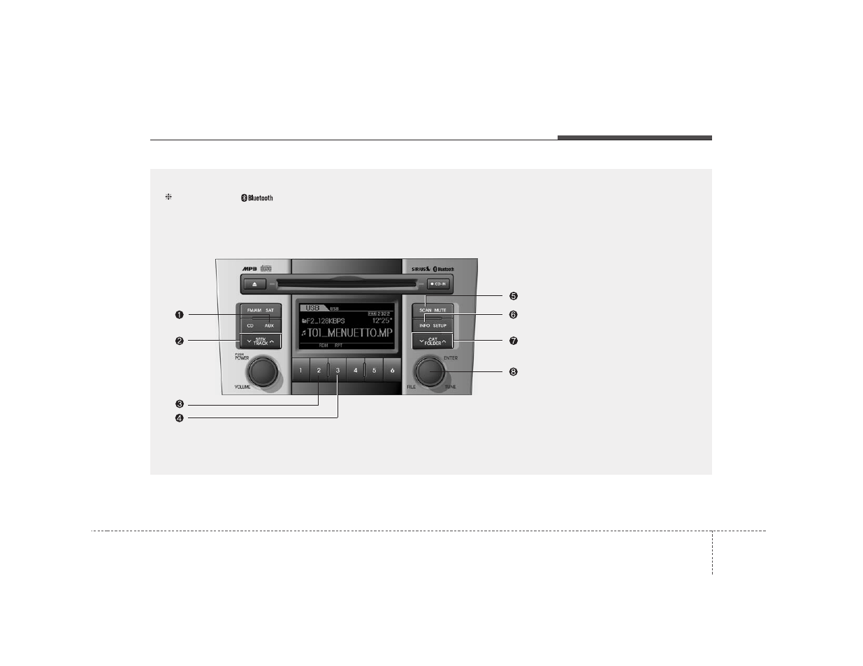 Features of your vehicle | KIA Forte_Forte5_Forte Koup 2010 User Manual | Page 166 / 321