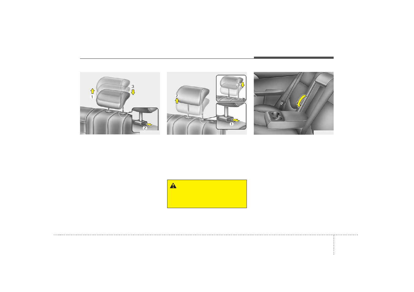 Safety features of your vehicle | KIA Forte_Forte5_Forte Koup 2010 User Manual | Page 25 / 321