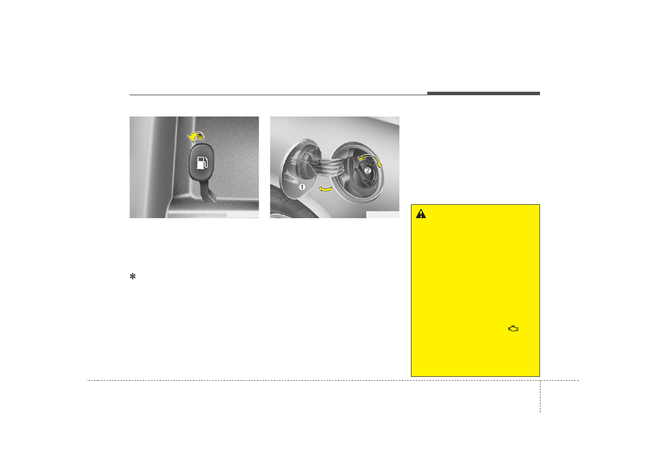 Features of your vehicle | KIA Forte_Forte5_Forte Koup 2010 User Manual | Page 88 / 321