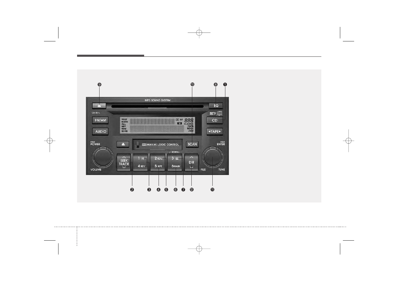KIA Rio_Rio5 2006 User Manual | Page 105 / 220
