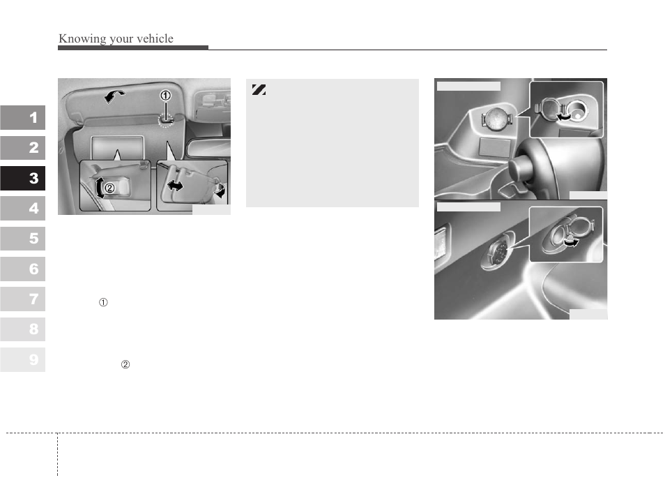 KIA Sportage 2010 User Manual | Page 103 / 371